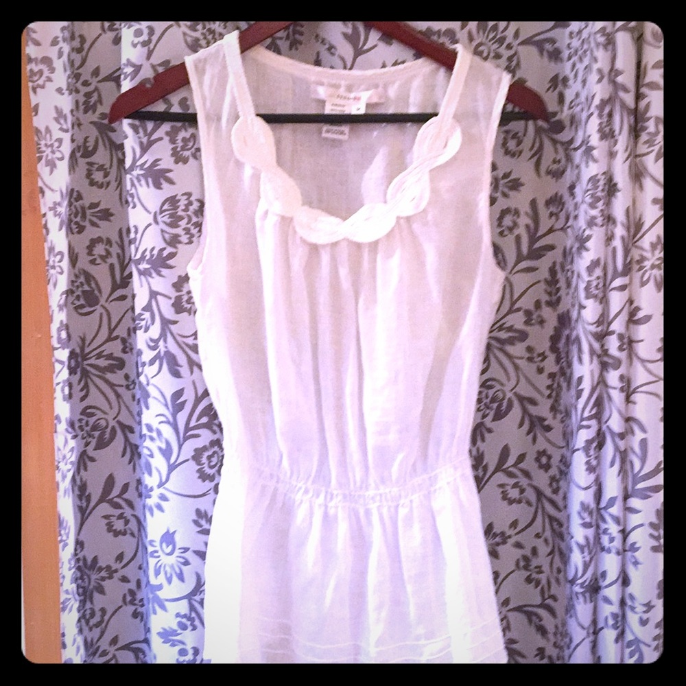 Studio M Linen Dress Top